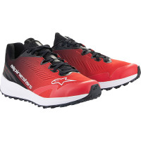 Alpinestars Meta Road V2 Shoes - Red / Black / White