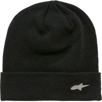 Alpinestars Metal Logo Cuff Beanie - Black