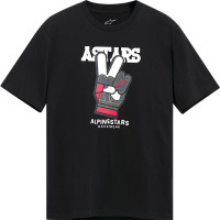 Alpinestars Peaceout Short Sleeve CSF T-Shirt - Black