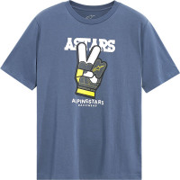 Alpinestars Peaceout Short Sleeve CSF T-Shirt - Slate Blue