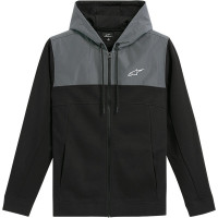 Alpinestars Reckoning Hoodie - Black / Gunmetal