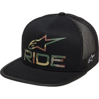 Alpinestars Ride 4.0 Trucker Hat - Camo / Black