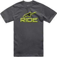 Alpinestars Ride 4.0 CSF T-Shirt - Charcoal / Lime / Black