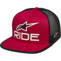 Alpinestars Ride 4.0 Trucker Hat - Red / Black / White