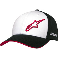 Alpinestars Sessionised Hat Cap - White / Black / Red