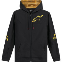 Alpinestars Sessions V3 Hoodie - Black / Gold