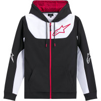 Alpinestars Sessions V3 Hoodie - Black / White / Red