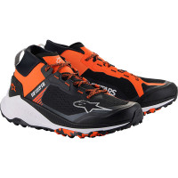 Alpinestars Meta XR V2 Shoes - Black / Orange / White