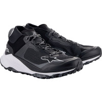 Alpinestars Meta XR V2 Shoes - Black / White / Dark Grey