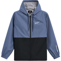 Alpinestars Speeder Windbreaker Jacket - Slate Blue / Black