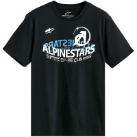 Alpinestars Semicircle Short Sleeve CSF T-Shirt - Black