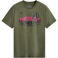 Alpinestars Semicircle Short Sleeve CSF T-Shirt - Military