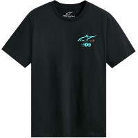 Alpinestars Asym Short Sleeve CSF T-Shirt - Black