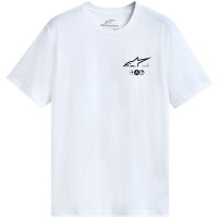 Alpinestars Asym Short Sleeve CSF T-Shirt - White