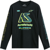 Alpinestars Ayess Long Sleeve CSF T-Shirt - Black