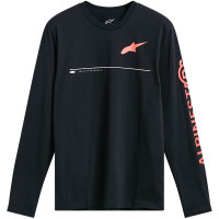 Alpinestars Committed Long Sleeve CSF T-Shirt - Black