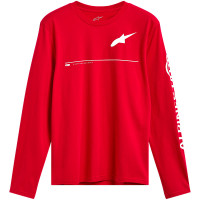 Alpinestars Committed Long Sleeve CSF T-Shirt - Red