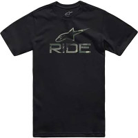 Alpinestars Ride 4.0 Camo CSF T-Shirt - Black