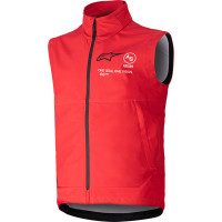 Alpinestars Techstar Softshell Vest - Bright Red