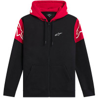 Alpinestars Velocity Hoodie - Black / Red