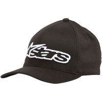 Alpinestars Blaze Flexfit Cap - Black / White