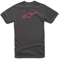 Alpinestars Ageless Classic T-Shirt - Black / Red