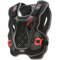 Alpinestars Bionic Action Chest Protector - Black / Red