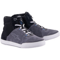 Alpinestars Ageless Riding Shoes - Black / White / Cool Grey