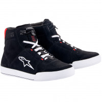 Alpinestars Chrome Riding Shoes - Black / White / Bright Red