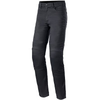 Alpinestars Cerium Tech Stretch Riding Jeans - Black Rinse