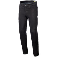 Alpinestars Radium V2 Denim Jeans - Black Rinse