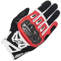 Alpinestars SMX-2 Air Carbon V2 Leather Gloves - Black / Red / White