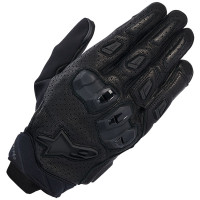 Alpinestars SP X 7 Leather Gloves - Black / Black