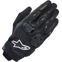 Alpinestars SP X 7 Leather Gloves - Black / White