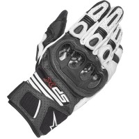 Alpinestars SP X Air Carbon V2 Gloves - Black / White