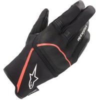 Alpinestars Syncro V2 Drystar Textile Gloves - Black / Red Fluo