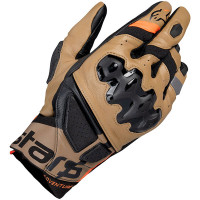 Alpinestars Belize V3 Drystar® Gloves - Black / Gobi / Brown Sand