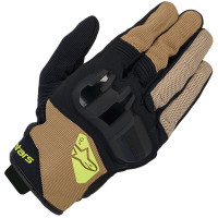 Alpinestars Chrome v2 Gloves - Dark Khaki / Black