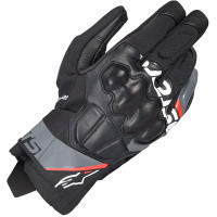 Alpinestars Corozal V3 Drystar® Gloves - Black / Deep Grey / Red Fluo