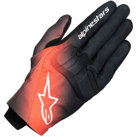 Alpinestars Reef v2 Gloves - Black / Red Fluo / White