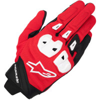 Alpinestars SP X 1 Gloves - Bright Red / Black / White