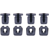 Alpinestars R10 Connector Set for Spoiler - Black