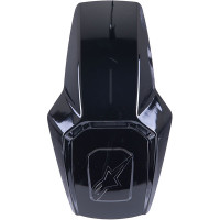 Alpinestars R10 Top Vent - Gloss Black