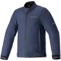 Alpinestars Husker Waterproof Textile Jacket - Night Navy