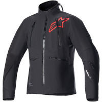 Alpinestars Hyde XT Drystar XF Textile Jacket - Black / Bright Red