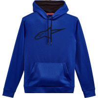 Alpinestars Inception Athletic Fleece Hoodie - Royal Blue / Black