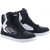 Alpinestars J-6 Waterproof Shoe - Black / White / Cool Grey