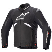 Alpinestars T-GP R V3 Drystar Jacket - Black / White