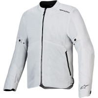 Alpinestars C-1 Air Textile Jacket - Silver