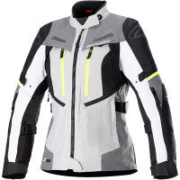 Alpinestars Stella Bogota' Pro Drystar Jacket - Ice Grey / Dark Grey